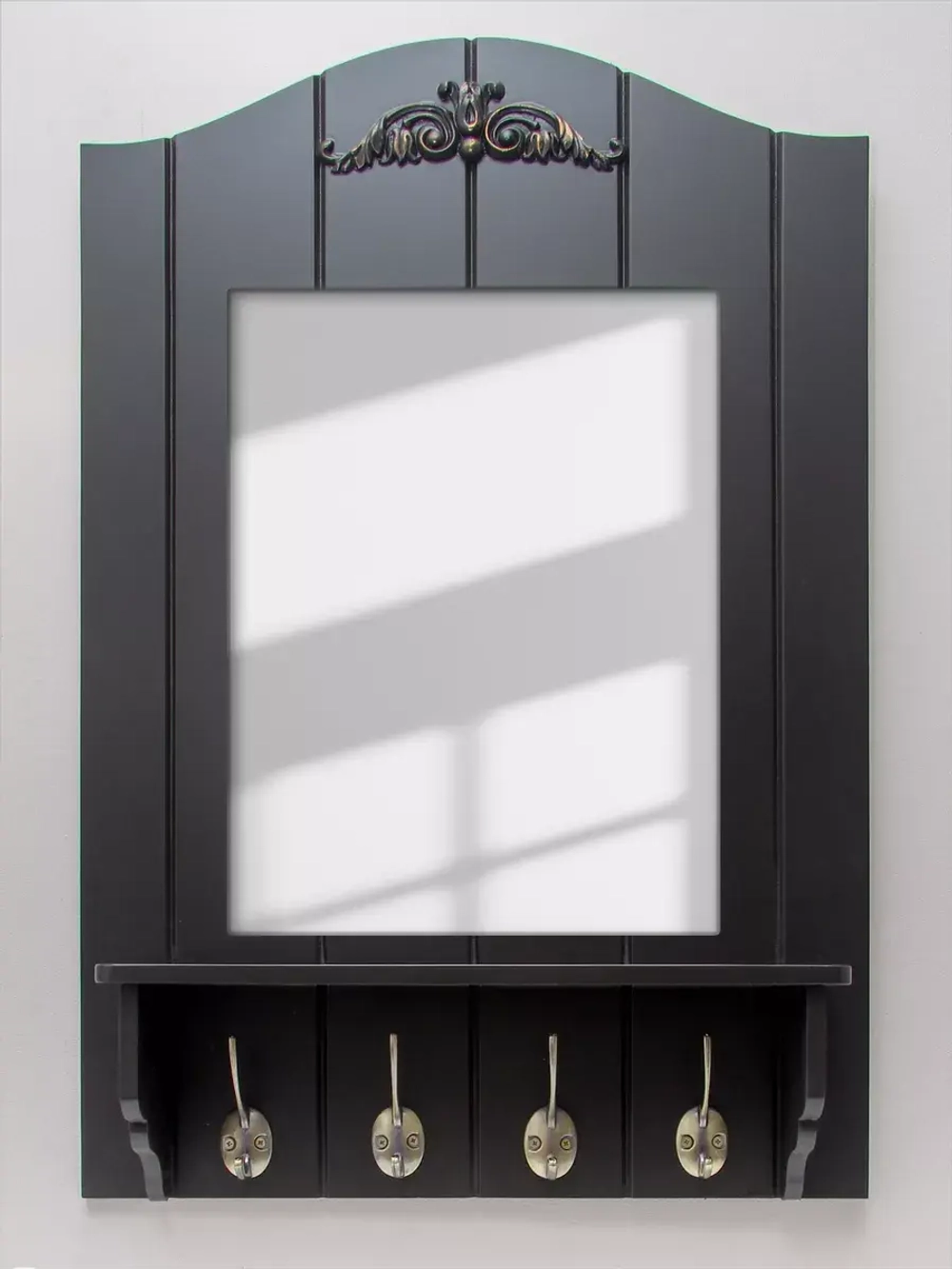 Зеркало настенное с полкой "Прованс"