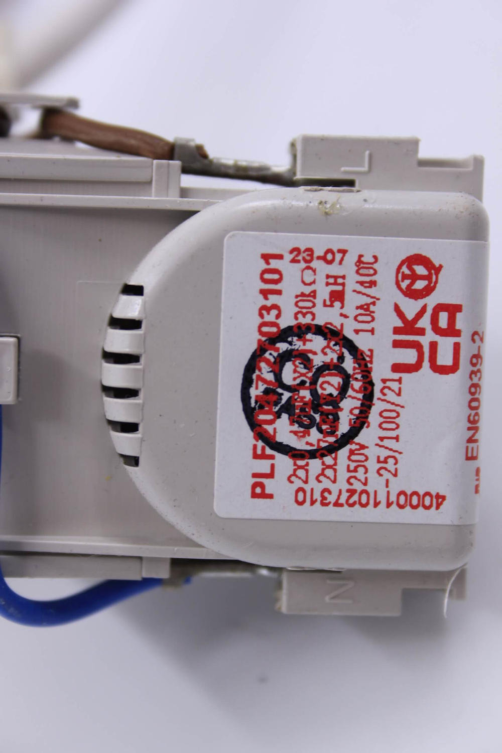 Сетевой шнур с фильтром для стиральных машин PLF20472703101