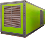 Дизельный генератор MOTOR АД 400-T400 в контейнере с АВР