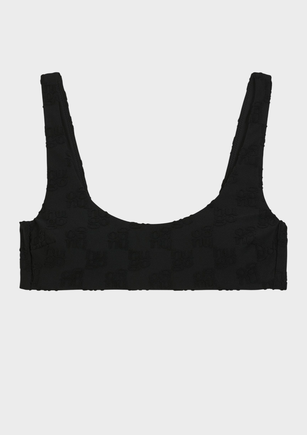 Бюстгальтер-бралетт купальный HUGO Terry mono bralette