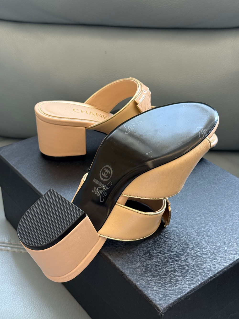Chanel Mules (3 colors)