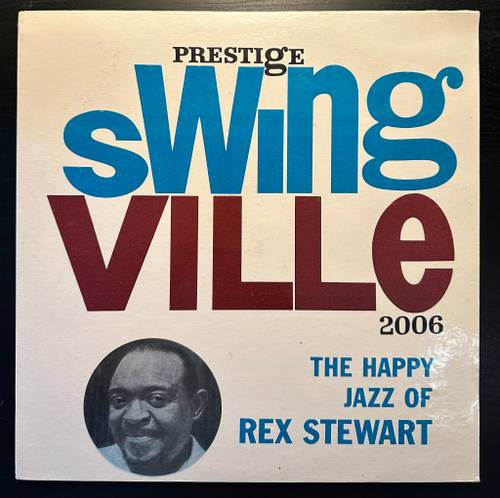 Rex Stewart - The Happy Jazz Of Rex Stewart (США 1960г.)