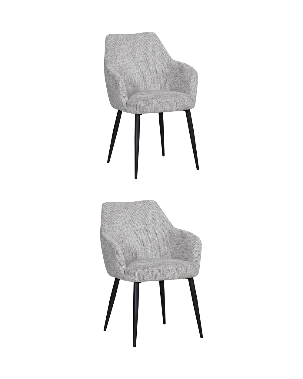 Стул обеденный Katys капучино рогожка 2 шт.