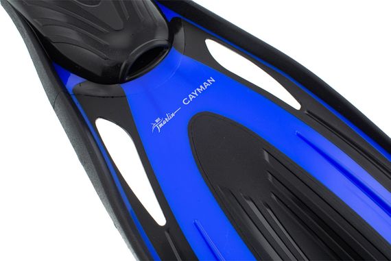 Ласты Marlin Cayman Blue с закрытой пяткой