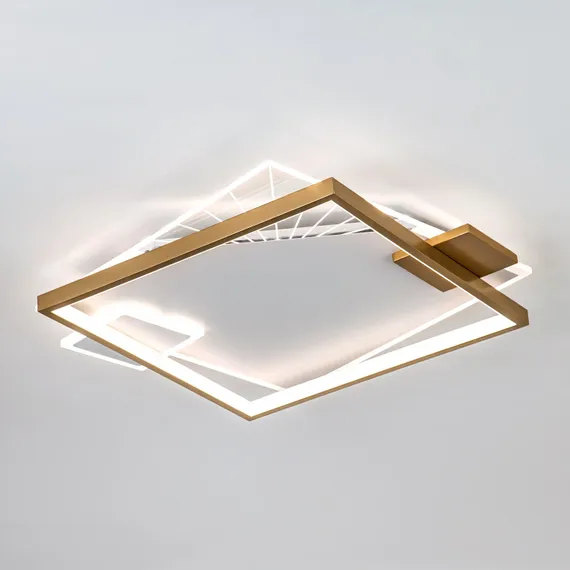 Потолочный светильник LED4U L1039-500 GD