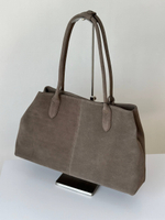 СУМКА ИЗ НАТУРАЛЬНОЙ ЗАМШИ