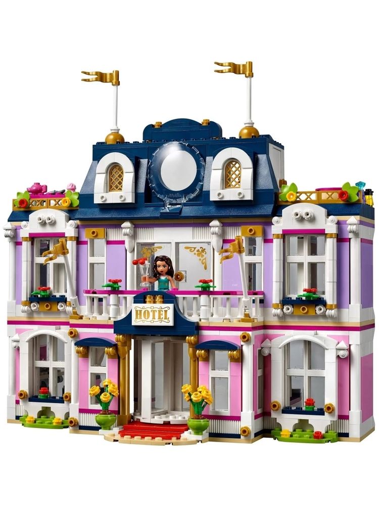 Конструктор LEGO Friends 41684 Гранд-отель Хартлейк Сити