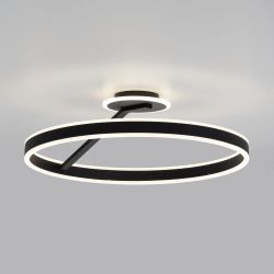 Citilux Дуэт CL719761 LED Люстра с пультом Чёрный