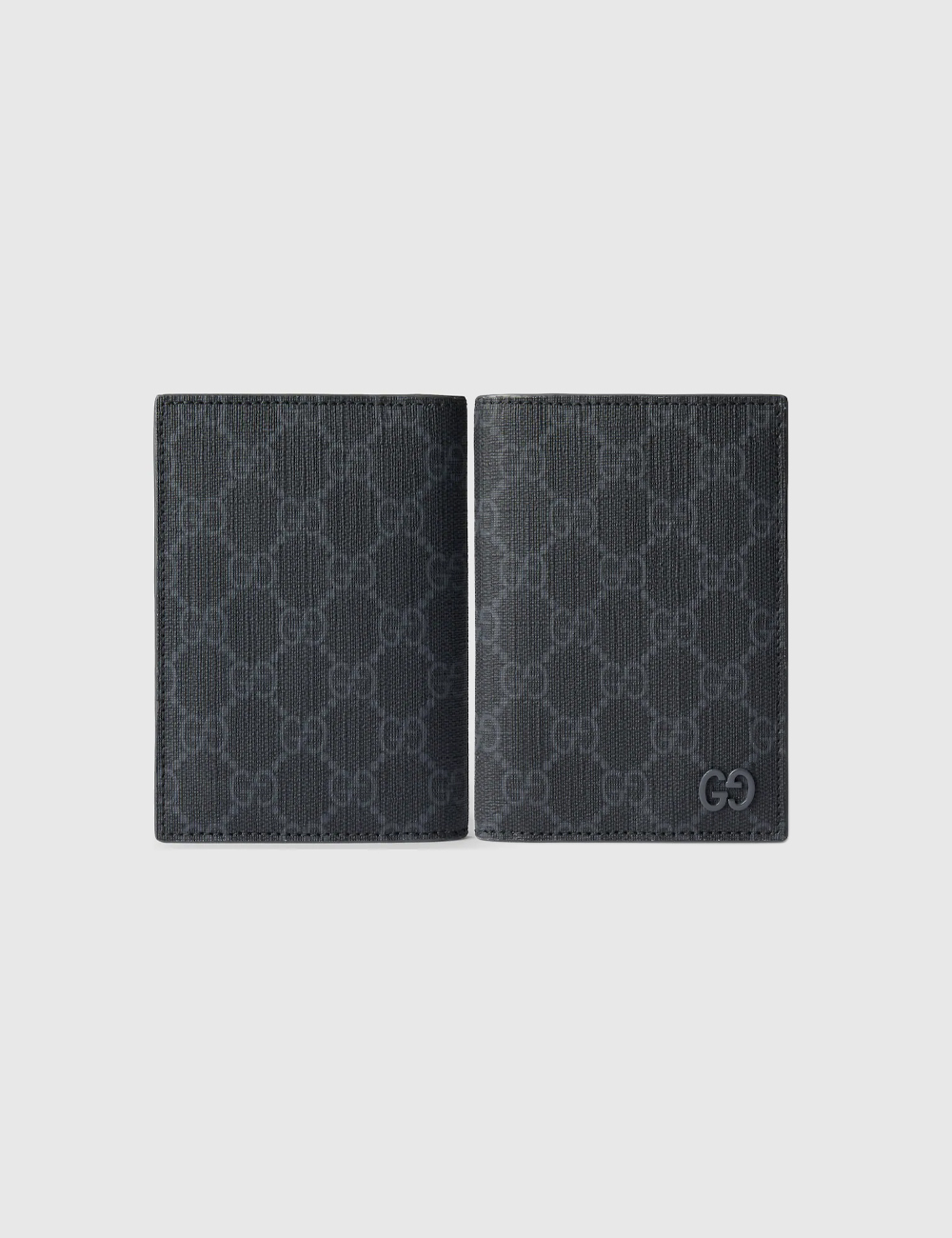 Обложка для паспорта Gucci GG "Grey"