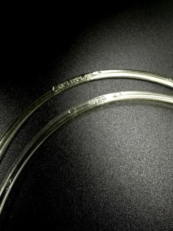 Термокольцо прозрачное для натяжного потолка диаметр 126мм 5 шт