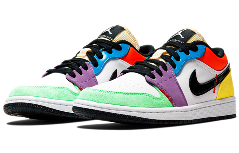 Кроссовки Jordan Air Jordan 1 Low (Женская размерная сетка)