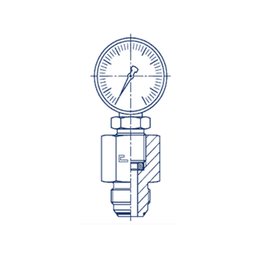 Соединение GS D10 BSP 1/4 - JIC 1/2