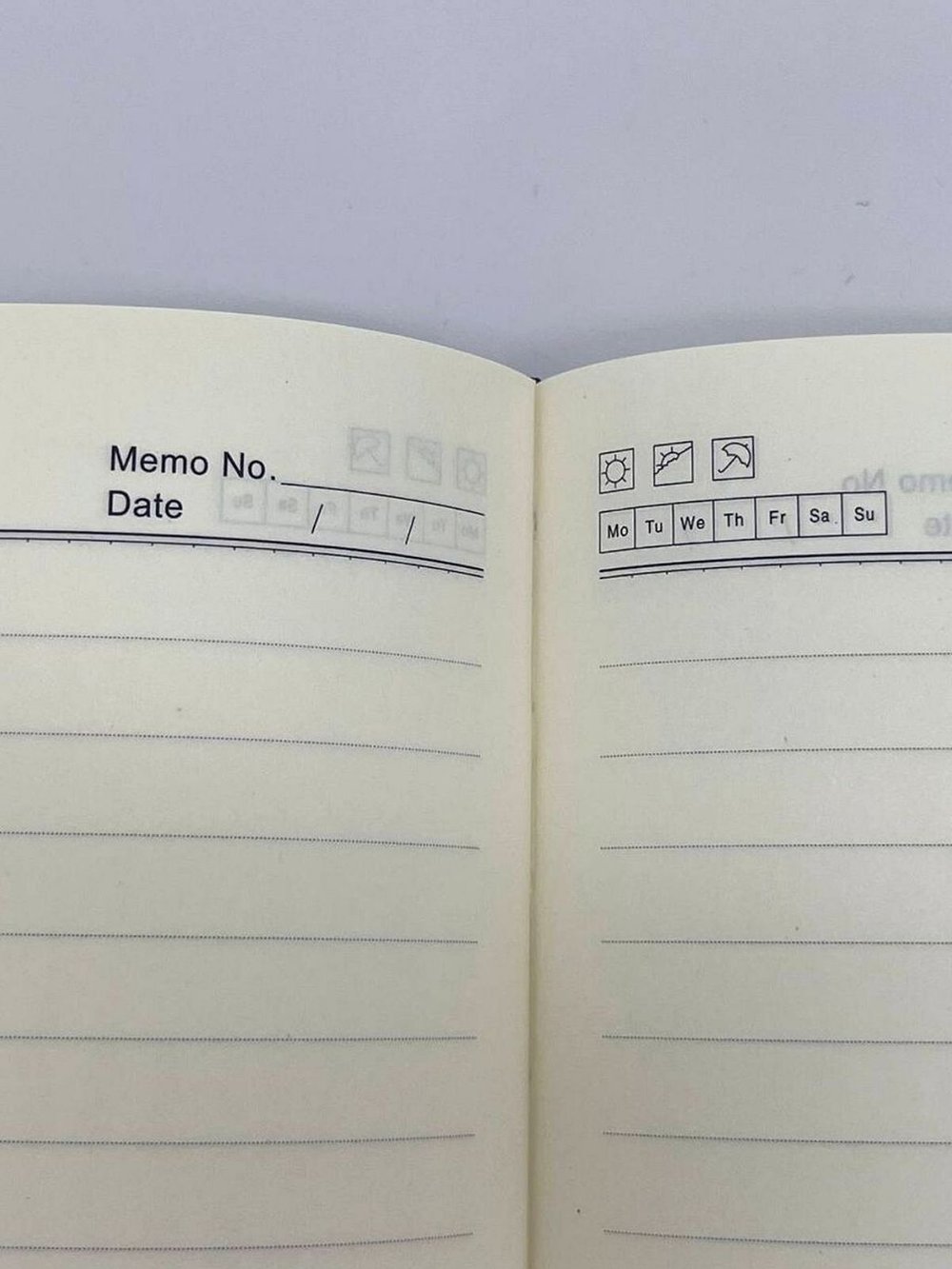 Блокнот А5 в линейку 170л черный (8412-1)