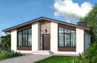 Проект Дома 126,21 кв. м К-120