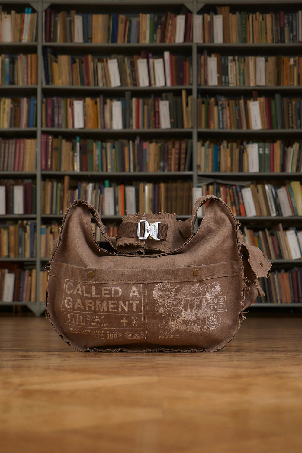 Сумка Called a Garment Gary's House "Sepia Brown"