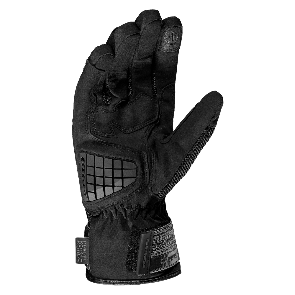 Мотоперчатки SPIDI RAINWARRIOR H2Out Black