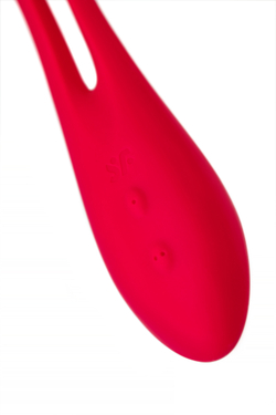 Вибромассажер для пар Satisfyer Elastic Joy, красный