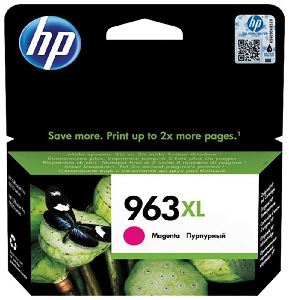 Картриджи HP 963XL 3JA28AE пурпурный