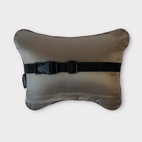 Дорожный плед-пончо пуховый 130х170 German Grass Travel Cape Plaid Milk Chocolate бежевый