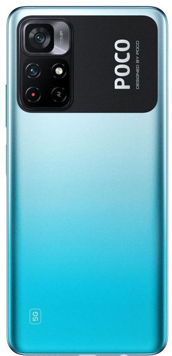 Смартфон Poco M4 Pro 5G 4/64GB Cool Blue