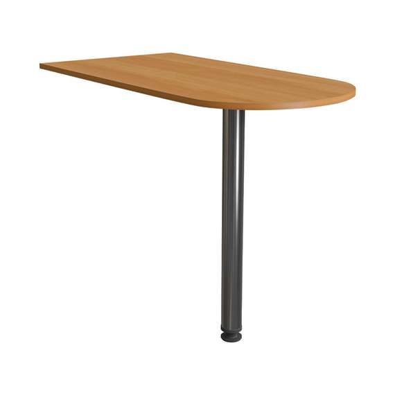 Стол приставной СФ216 1000х500х760, вишня