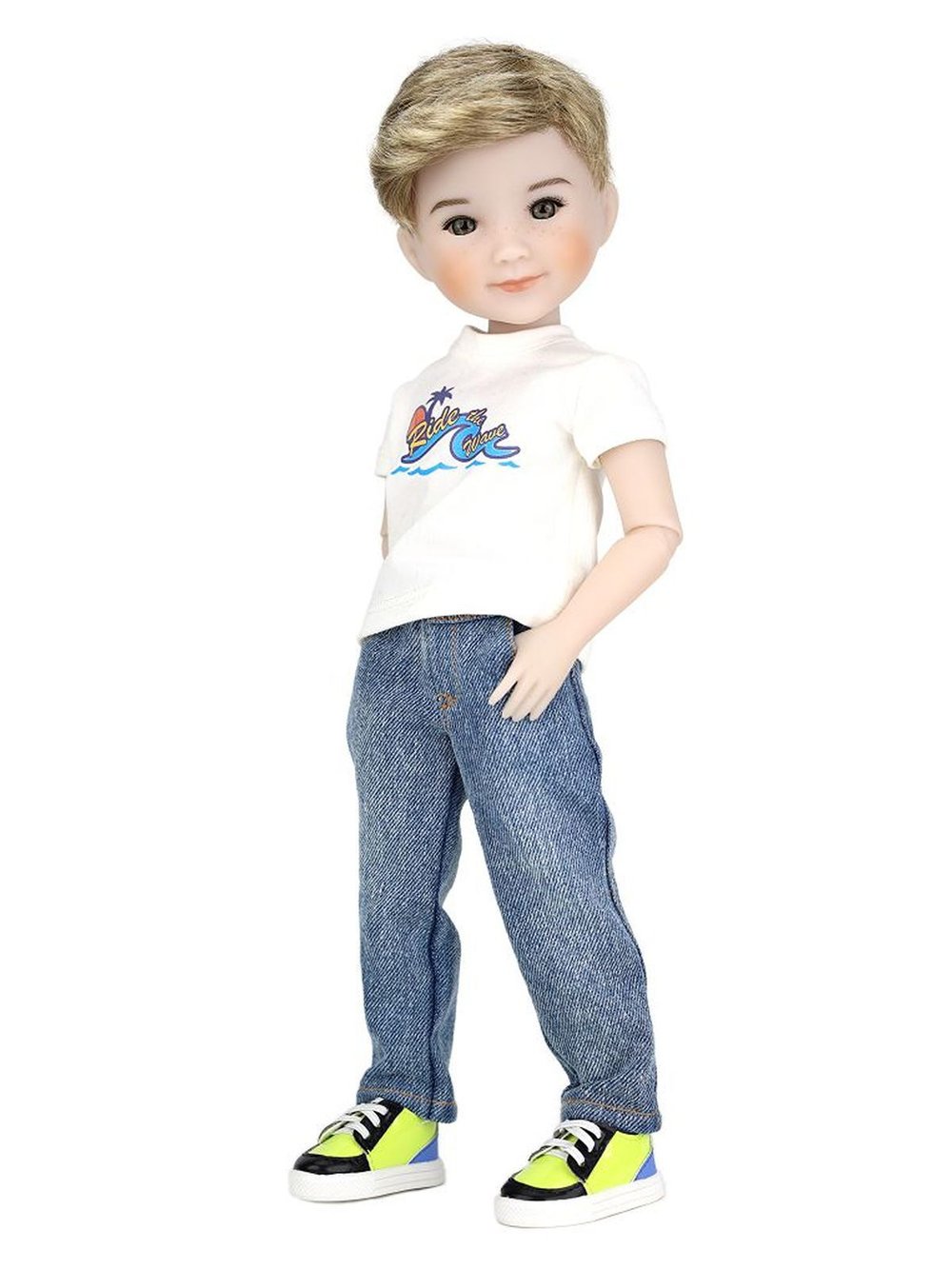 Кукла Ruby Red Алекс 37см (2103FMA)