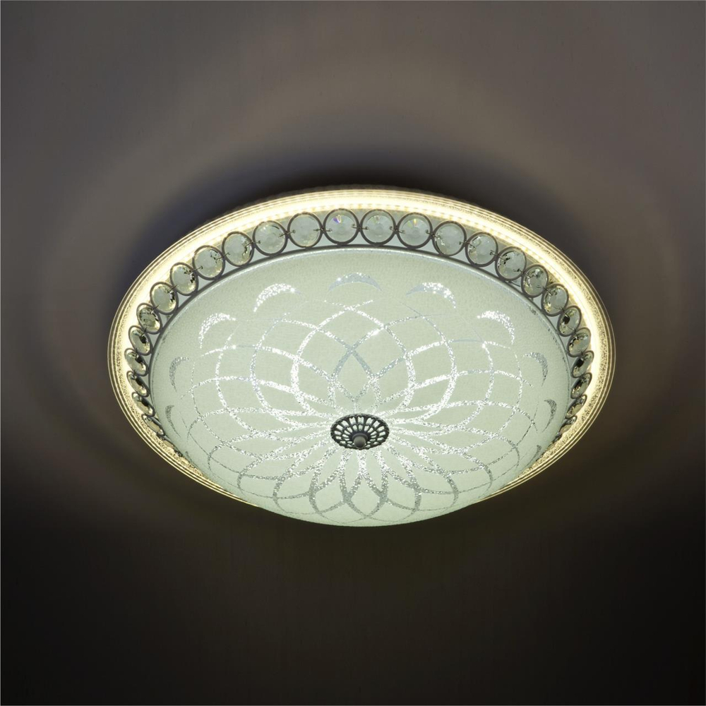 Потолочный светодиодный светильник LED4U L1107-300 WT