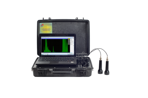 Эхоэнцефалограф двухканальный. Исполнение 3.2.