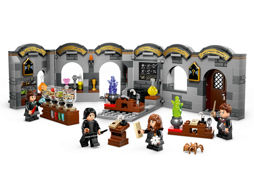 Конструктор лего Harry Potter 76431 "Хогвартс Класс зелий"