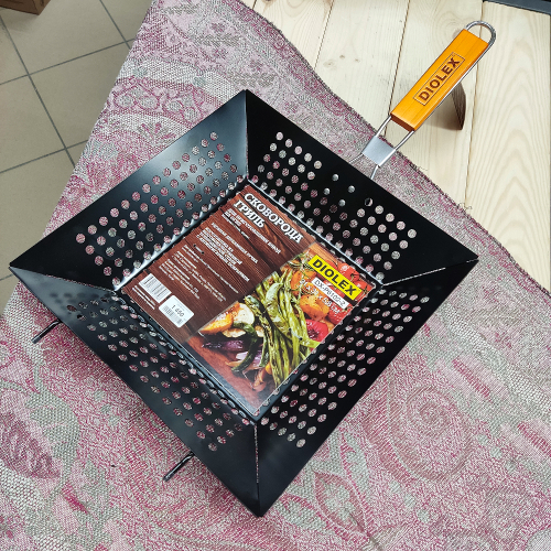 Сковорода-гриль DIOLEX 29Х28,5см