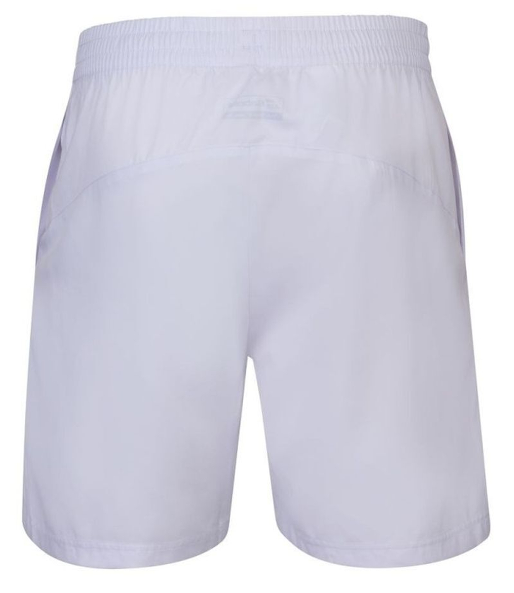 Детские теннисные шорты Babolat Play Short Boy - white/white