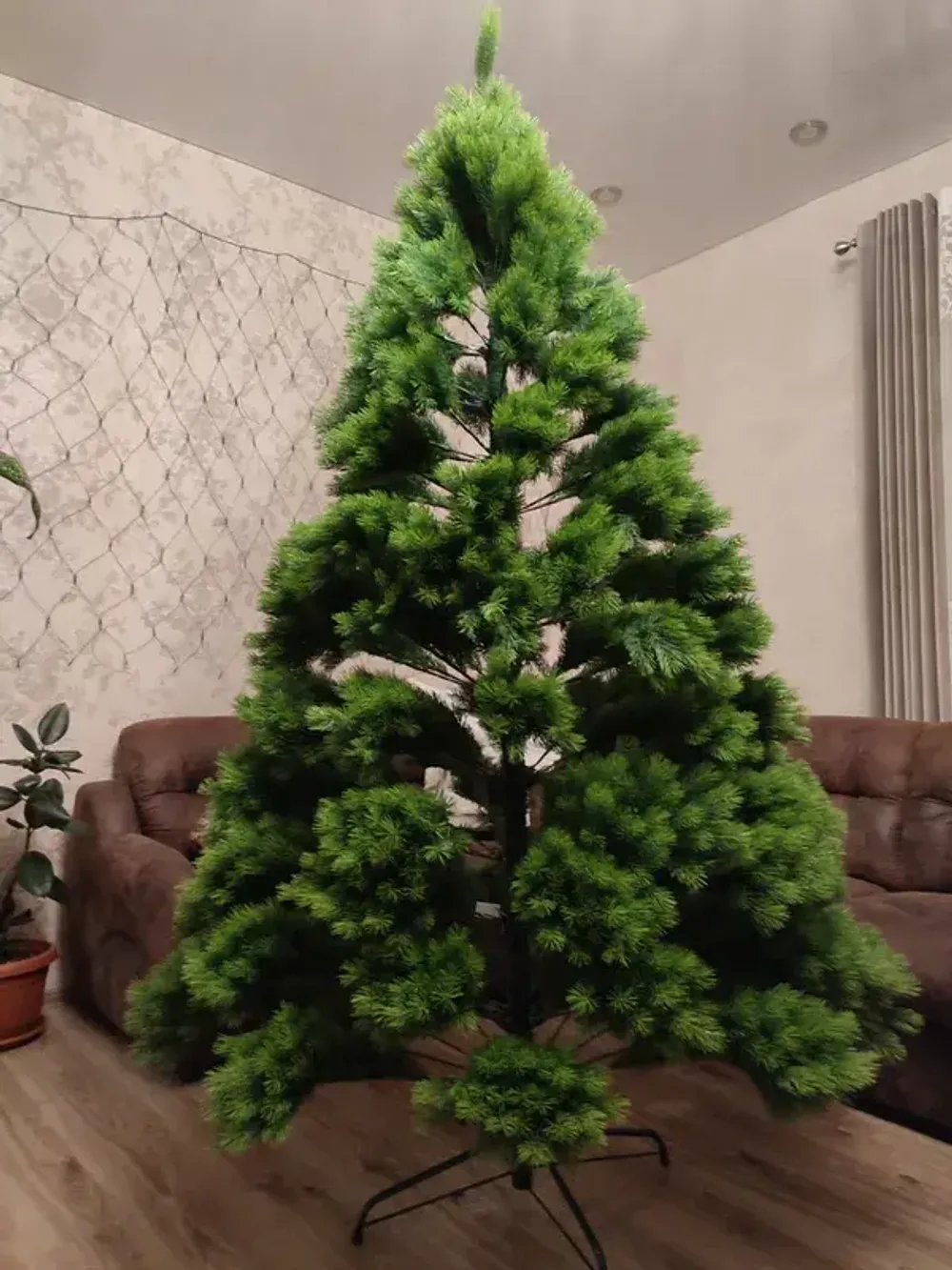 Ель искусственная «Таежная» (Литая хвоя) 150 см / 1,5 м