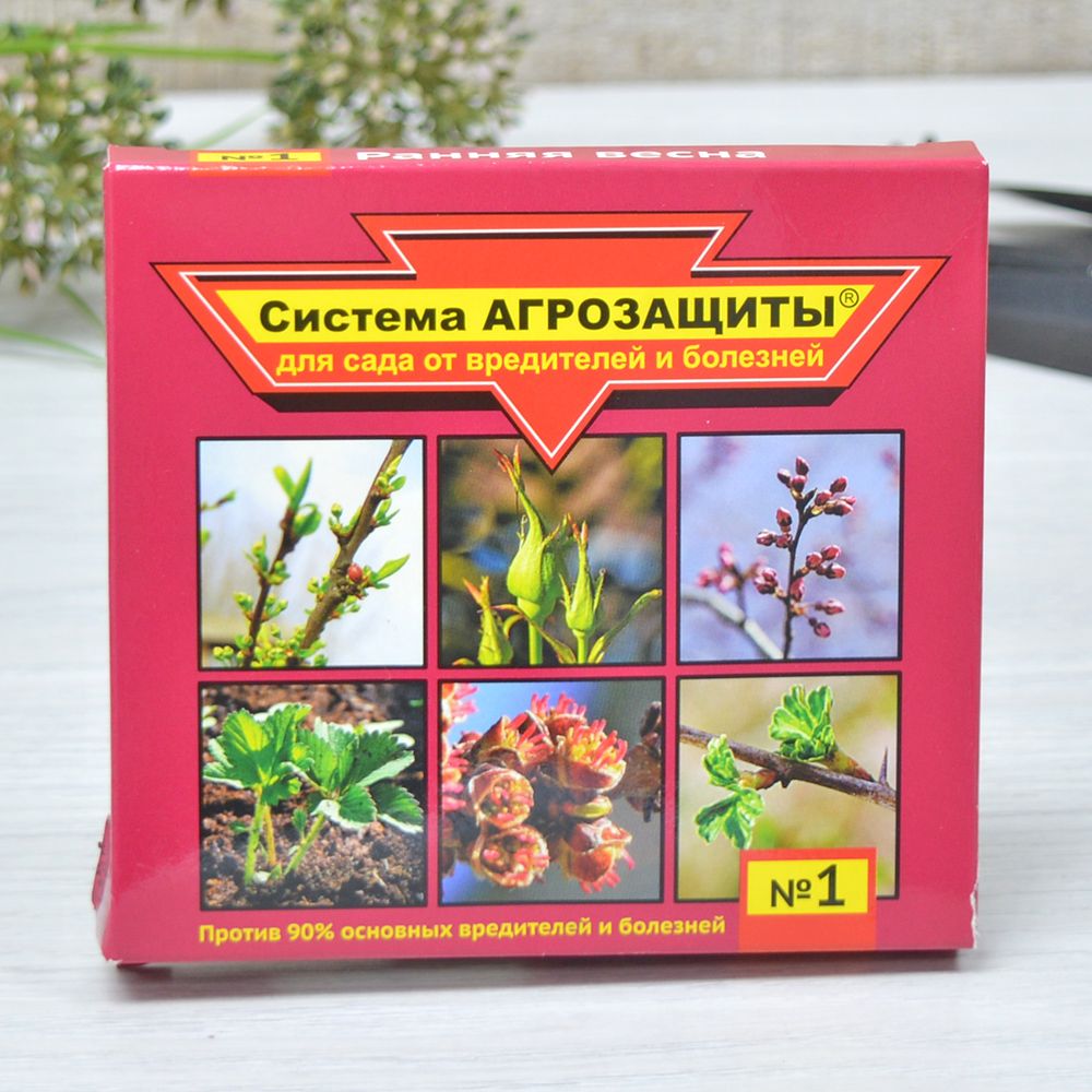 Система Агрозащиты №1 "Ранняя весна" (хорус+алатар) для сада Система Агрозащиты №1 "Ранняя весна" (хорус+алатар) для сада