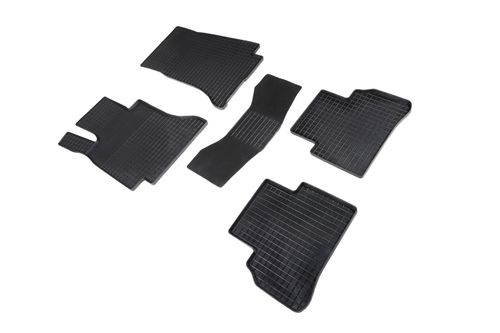 Резиновые коврики Сетка для Mercedes-Benz C-Class W205 2014-2021, Seintex.86090
