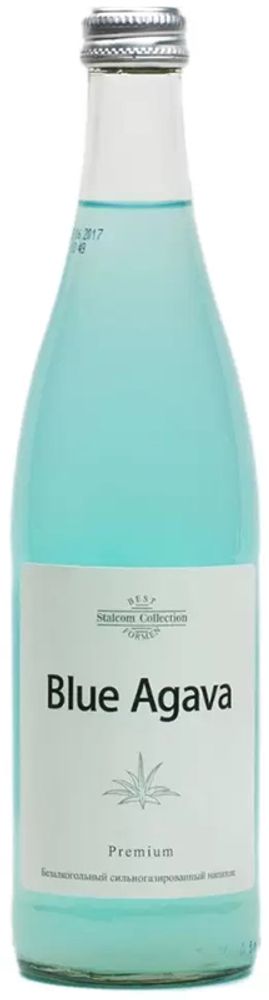 Газированный Напиток Формэн со Вкусом Агавы Сталком Коллекция / Formen Blue Agava Stalcom Collection 0.5 - стекло