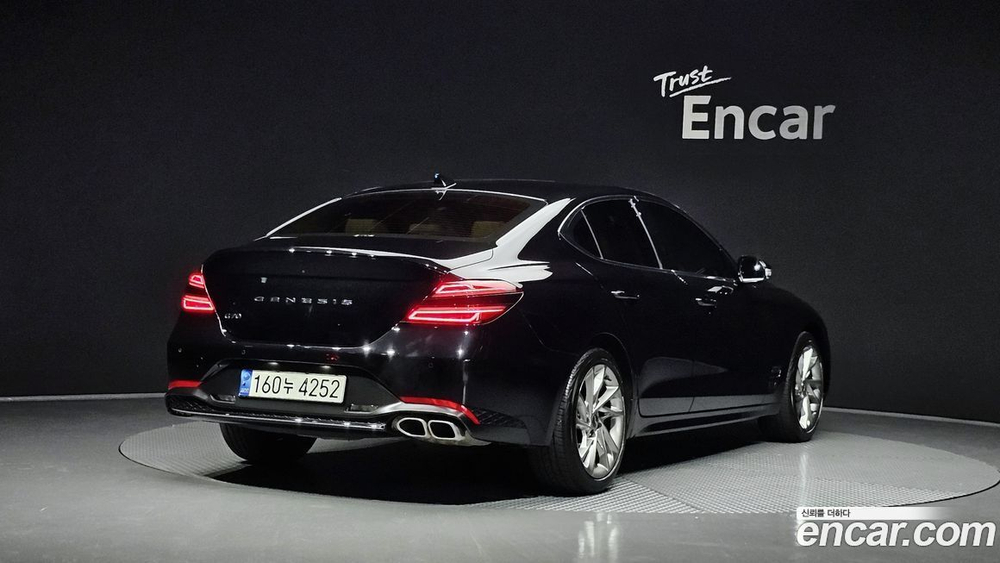 Genesis The New G70 Бензин 2.0T 2WD (03.2022)
