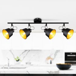 Светильник настенно-потолочный спот Rivoli   7064-704 4 х Е14 40 Вт поворотный