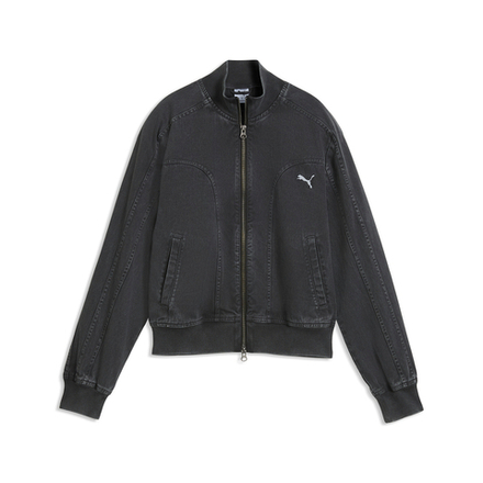 Женская олимпийка PUMA FUTURE.ARCHIVE Washed Twill