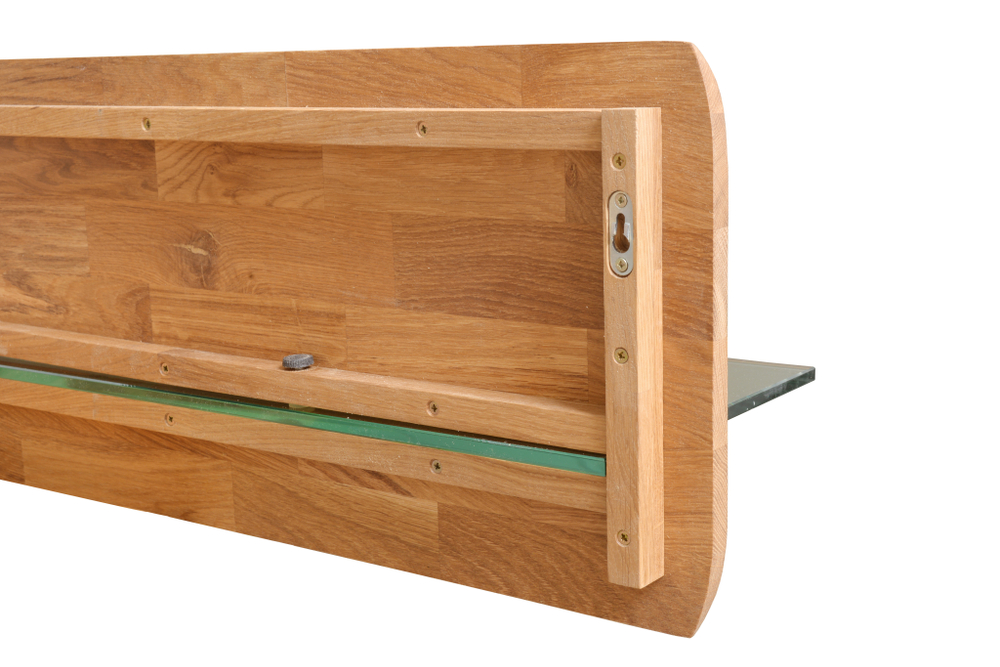 Полка из массива дуба Parma