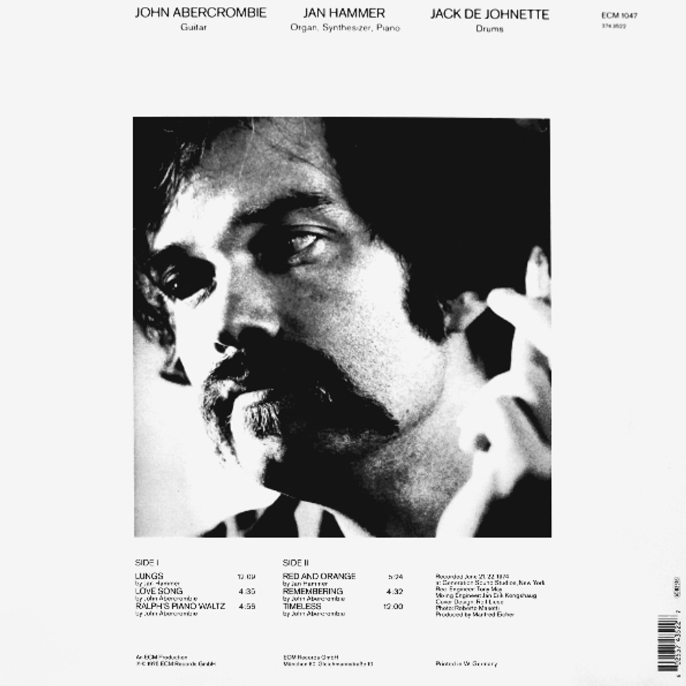 John Abercrombie / Timeless (LP)