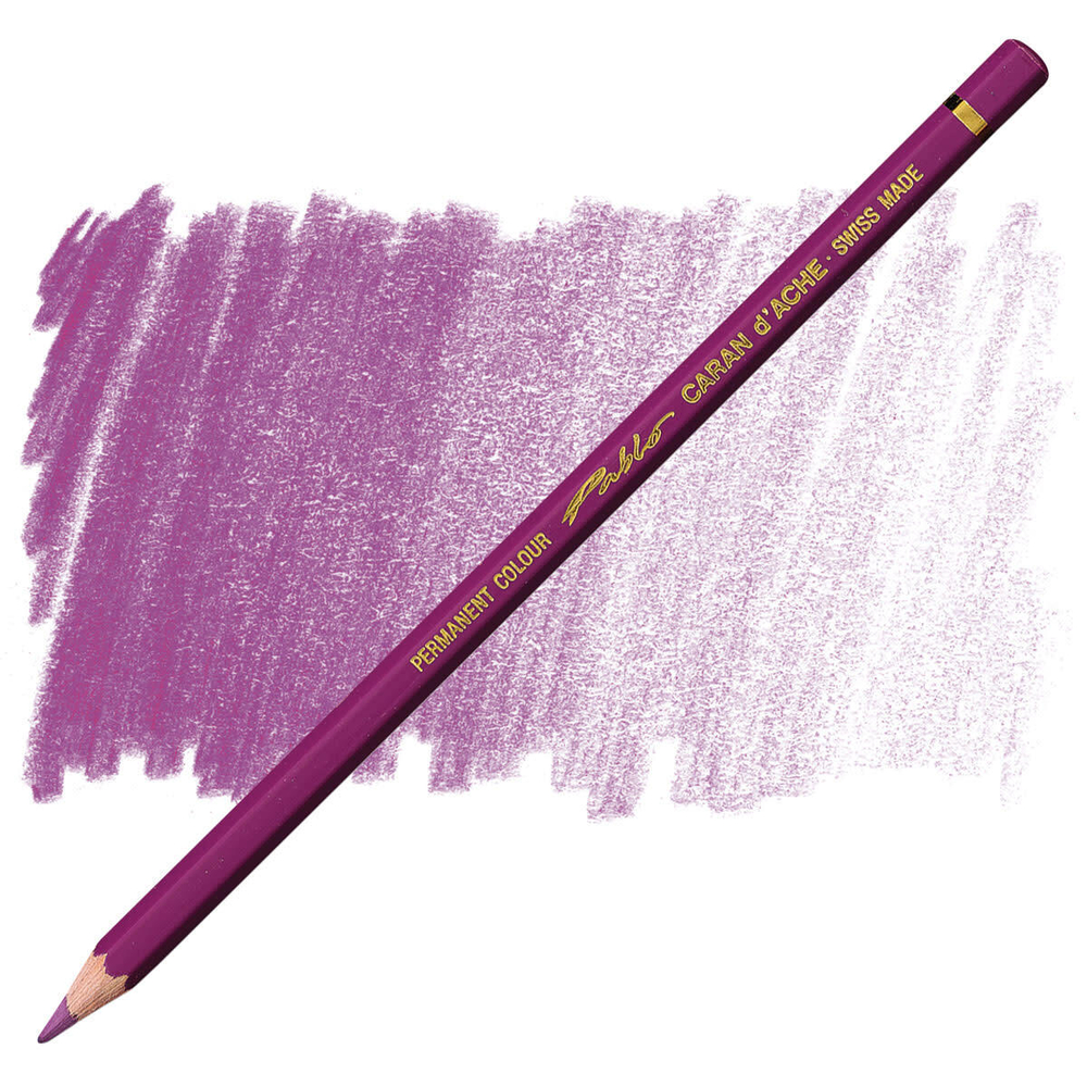 Caran d'Ache Pablo. 100 Purple Violet