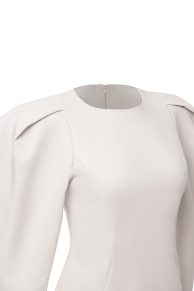 «Lily Grace» платье мини с акцентными плечами