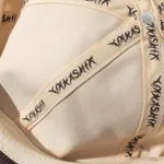 Кепка Ymkashix Block Graffiti logo коричневая/бежевая