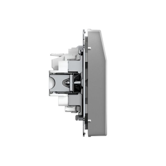 Выключатель карточный ArtGallery 10А без задержки времени быстрозажим. клем. сталь SE GAL000914S