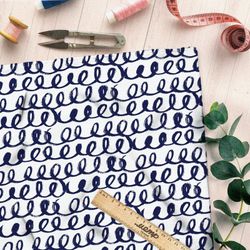 Ткань ниагара пружинки