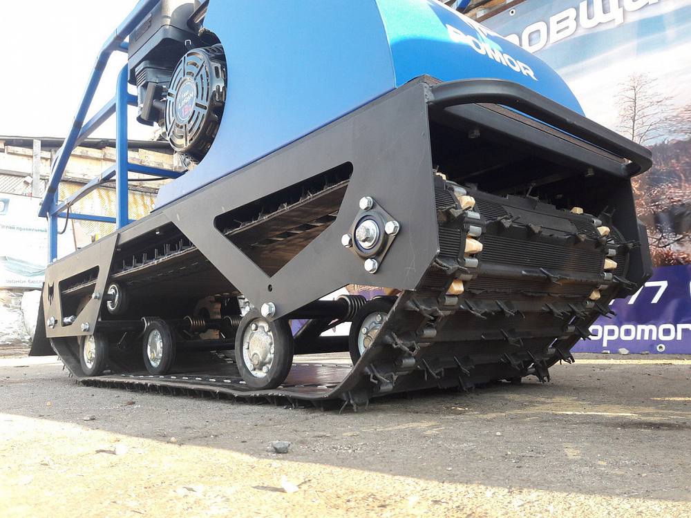 Мотобуксировщик POMOR L-500 K20