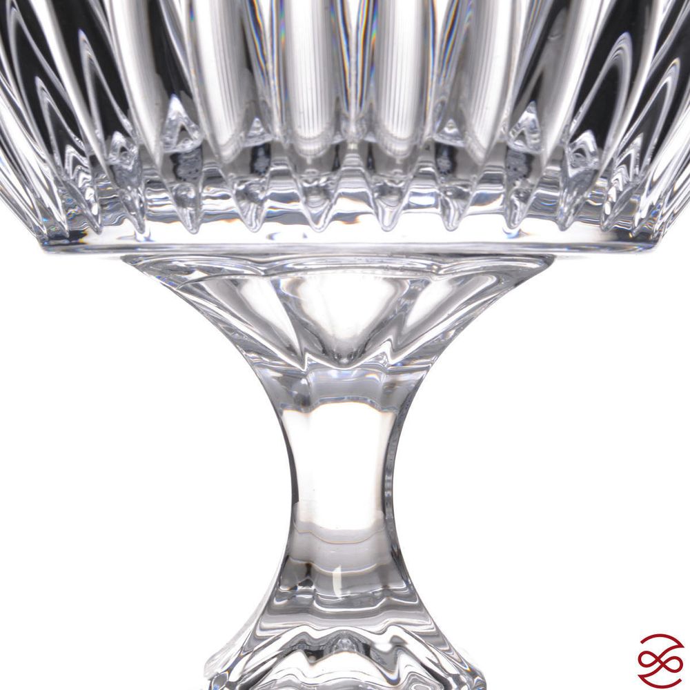 Конфетница с крышкой на ножке Crystalite Bohemia Pluto-New Nova 24см