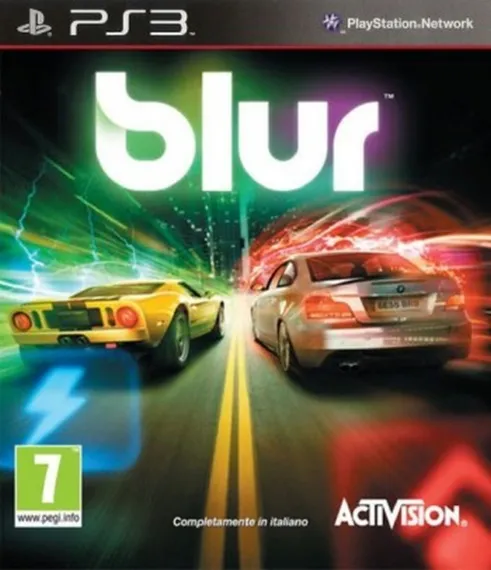 PS3 Blur (Б/У, Английская версия, BLES-00759)