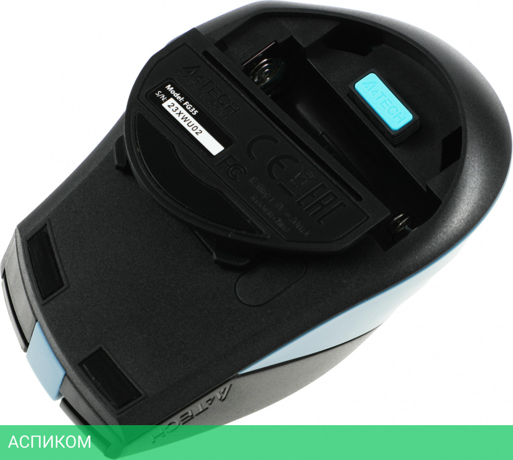 Набор периферии A4Tech Fstyler FG1035 Navy Blue черный/синий