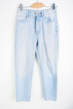 Джинсы Ecru свободного кроя, маркировка 36, визуально на 42 размер